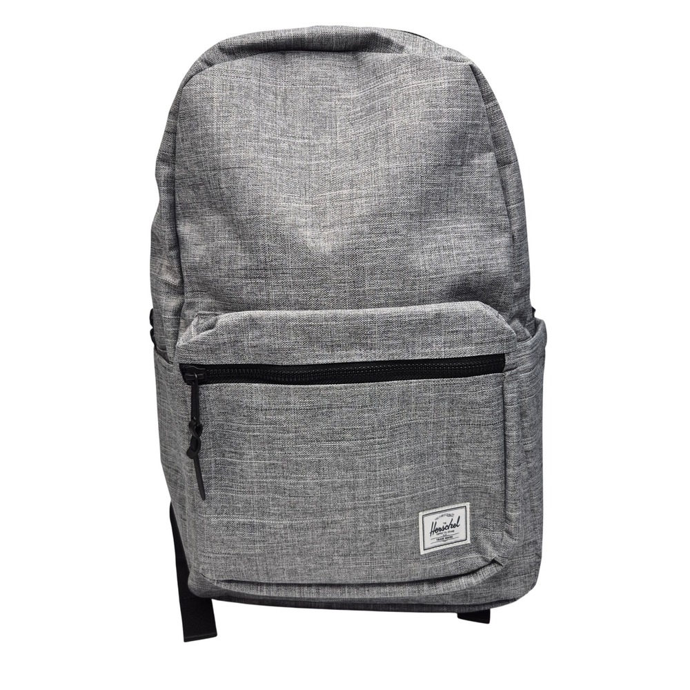 Herschel Supply Co. Settlement Raven Gray Crosshatch Backpack Weekend Travel
